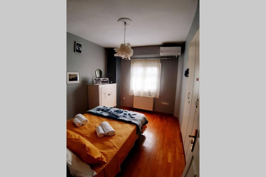 2 Floor Apartment In Kalamaria,Thessaloniki. Eksteriør billede